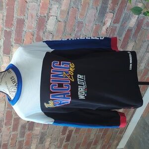 Divided H&M Long sleeve motor sports racing shirt